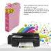 UINN Smudge-free Ink Jet Cartridge Non-OEM for Epson Stylus Photo TX700/TX800/T50 - intl