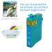 UINN Smudge-free Ink Jet Cartridge Non-OEM for Epson Stylus Photo TX700/TX800/T50 - intl