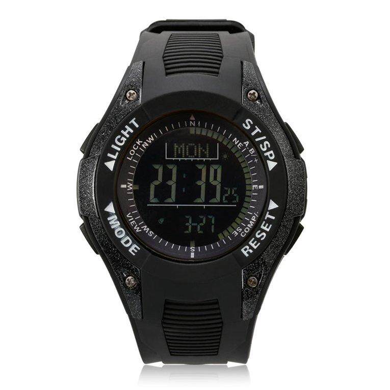 USTORE SUNROAD 30M Waterproof Backlit Men Woman Outdoor Sports Fishing Digital Watch USTORE SUNROAD 30M Waterproof Backlit Men Woman Outdoor Sports Fishing Digital Watch