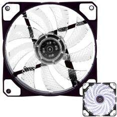 Umiwe 3-Pin/4-Pin 120x120x25mm LED Quiet Edition High Airflow Low Noise High PressureFan Single Pack 15-RLED Mini Cooling Cooler Fan, Blue Malaysia