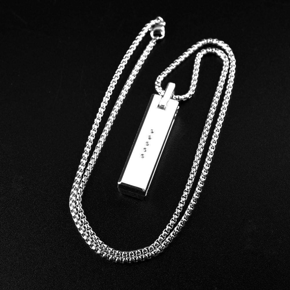 Unique Metal Necklace Pendant Magnetic Holder Chain For Fitbit Flex 2 Flex2 Band Unique Metal Necklace Pendant Magnetic Holder Chain For Fitbit Flex 2 Flex2 Band