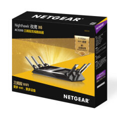 US Netgear NETGEAR R8000 Dual-band High-power Enterprise-class Villa Wall Through 11AC Wireless Router (Color: R8000 New Line / Size: 5)