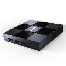 US PLUG 2GB RAM + 16GB ROM Z66X Z2 TV Box ZX296716 Quad-core Android 7.1 2.4G WiFi 100M RJ45