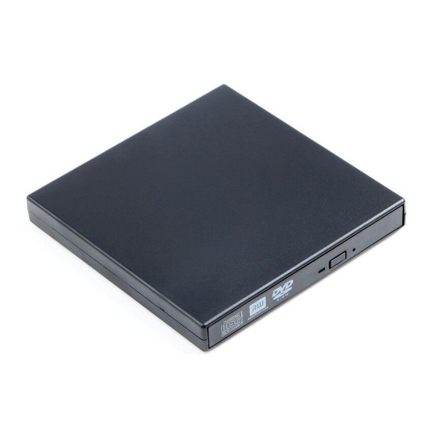 USB 2.0 Eksternal CD-RW/DVD-RW Burner Mendorong untuk Buah, Mac, Laptop, Netbook-Internasional