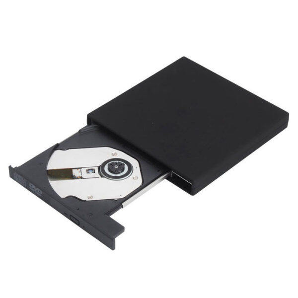 NiceNew USB 2.0 External DVD Combo CD-RW Burner Drive CD±RW DVD ROM Black - intl