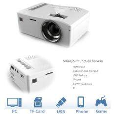 USB AV TF HDMI IR Home Theater Ultra Mini LED Projectors 1080P HD 800lm