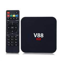 V88 Quad Core Android 6.0 Smart TV Box WiFi RK3229 4K HD H.265 Media Player