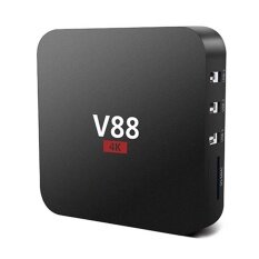 V88 Quad Core Android 6.0 Smart TV Box WiFi RK3229 4K HD H.265 Media Player