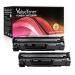 ValueToner Replacement for HP 85A CE285A Compatible Toner Cartridge(2 Black), used in HP LaserJet Pro P1102, P1102W, P1109, P1109W, M1132, M1212NF MFP, M1217NFW MFP, M1214NFH, Laser Printer - intl