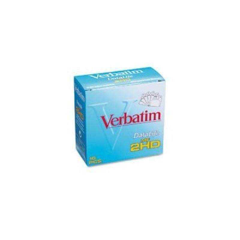 Verbatim DataLife High Density 3.5 inch Microdisks MF-2HD 10 Diskettes Per Pack - intl
