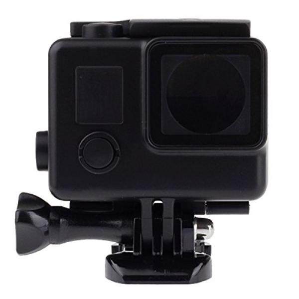 Vicdozia Blackout Anti-Air Kasus Perumahan Di Bawah Air Menyelam Hitam Cangkang Kotak Pelindung Sarung untuk GoPro HERO 3 3 + 4- internasional