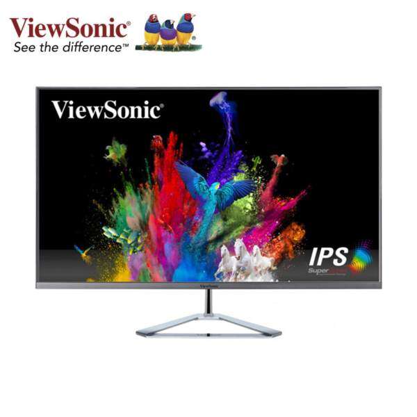 (GAX PROMO) ViewSonic VX3276-2K-mhd 32 WQHD IPS Monitor with a Stylish Ultra-Slim Frameless Design Malaysia