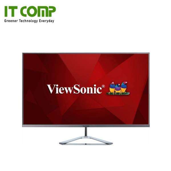 ViewSonic VX3276-2K-mhd 32 WQHD IPS Monitor with a Stylish Ultra-Slim Frameless Design Malaysia