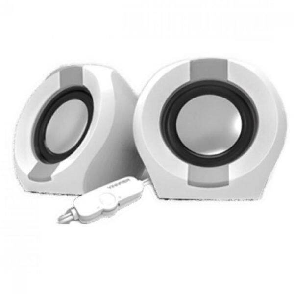 Vinnfier Icon 202 2.0 USB Powered Speaker (White/Grey) Malaysia