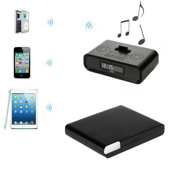 Vococal 30 Pin A2DP Wireless Bluetooth Audio Receiver Adapter for Apple Dock Speaker (Black) Malaysia