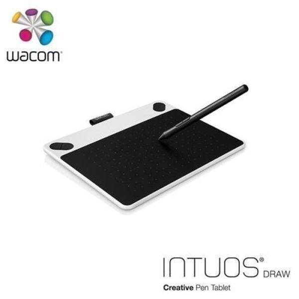 Wacom Intuos Draw Fun Small CTL-490/W0-CX Creative Pen Tablet (White) Malaysia