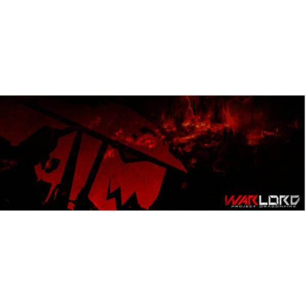 Warlord Project DragonFire Professional Extended Gaming Mouse Mat Malaysia