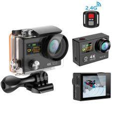 Waterproof Sport Camera H3R Ultra 4K HD 2.0 Inch Screen Remote Control BK