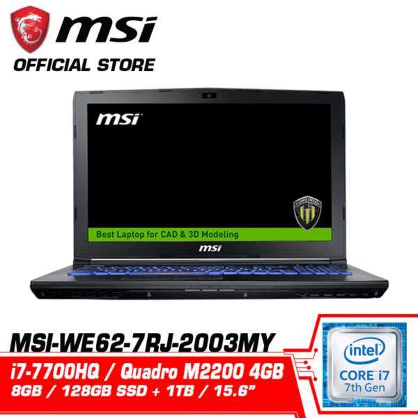 WE62 7RJ 2003MY (QUADRO M2200 4GB GDDR5) Malaysia