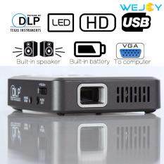 Wejoy DL-S30 2017 Newest Pico Mini Mobile Projector with HDMI Input
