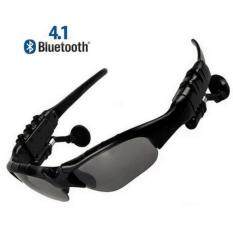 Bluetooth Headset Sunglasses Wireless Handsfree Call MP3 Music Sunglasses Headset Sports Glasses Car Driving sunglasses Black