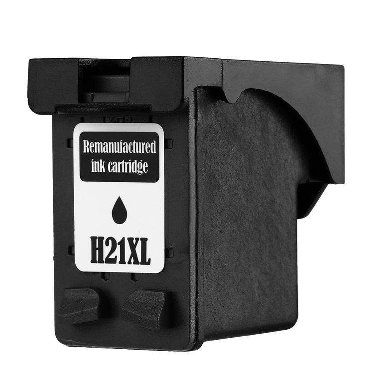 Wond Hitam Inkcartridge Voor untuk HP 21XL Deskjet 3910 D1341 D1530 D1560 D2330 D2345-Internasional