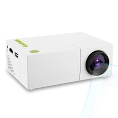 YG310 LCD Projector HD Resolution Multimedia LED Projection Apparatus-UK PLUG