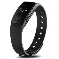yooc Heart Rate Monitor Fitness Sports Watch For Running Step Calorie Counter And Sleep Tracker(Black)