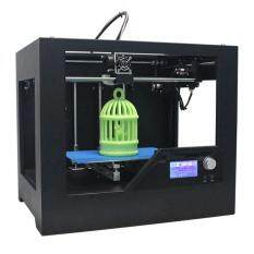 Z-603S 3D Desktop High Precision Metal Frame Three-Dimensional Physical Printer, Recommended use 1.75mm printing supplies(Black)