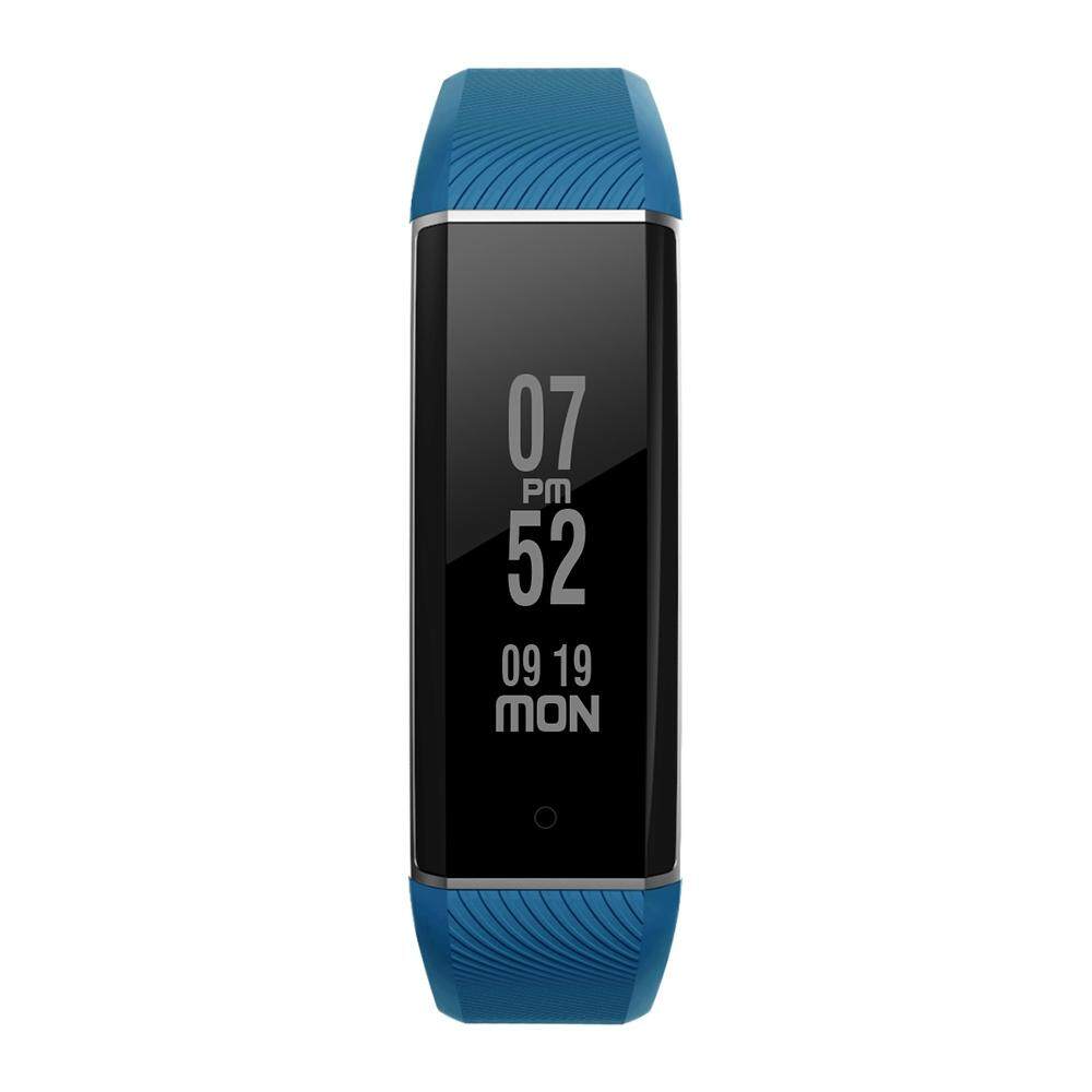 Zeblaze ZeBand บลูทูธ 4.0 นาฬิกาสายรัดแบบสมาร์ท IP67 กันน้ำสมาร์ทเครื่องวัดชีพจร Pedometer สำหรับ Android IOS