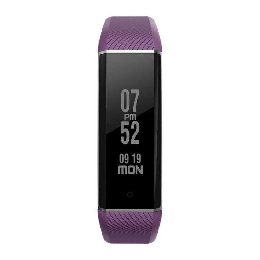 Zeblaze ZeBand บลูทูธ 4.0 นาฬิกาสายรัดแบบสมาร์ท IP67 สายรัดข้อมือ WaterproofSmart เครื่องวัดชีพจร Pedometer สำหรับ Android IOS