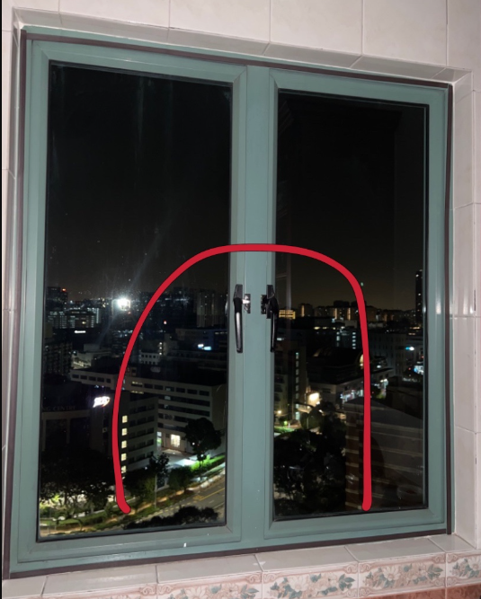 SD 2nd Generation Easy DIY Magnetic Mosquito Screen Net DIY Window