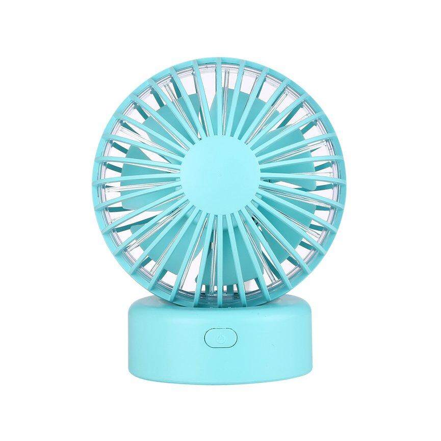 Ubest Creative Hot Air โมเดลบอลลูน 90 ? ขึ้นและลงหมุน USB MINI พัดลมไร้เสียงฤดูร้อนพัดลมขนาดเล็กแบบพกพา