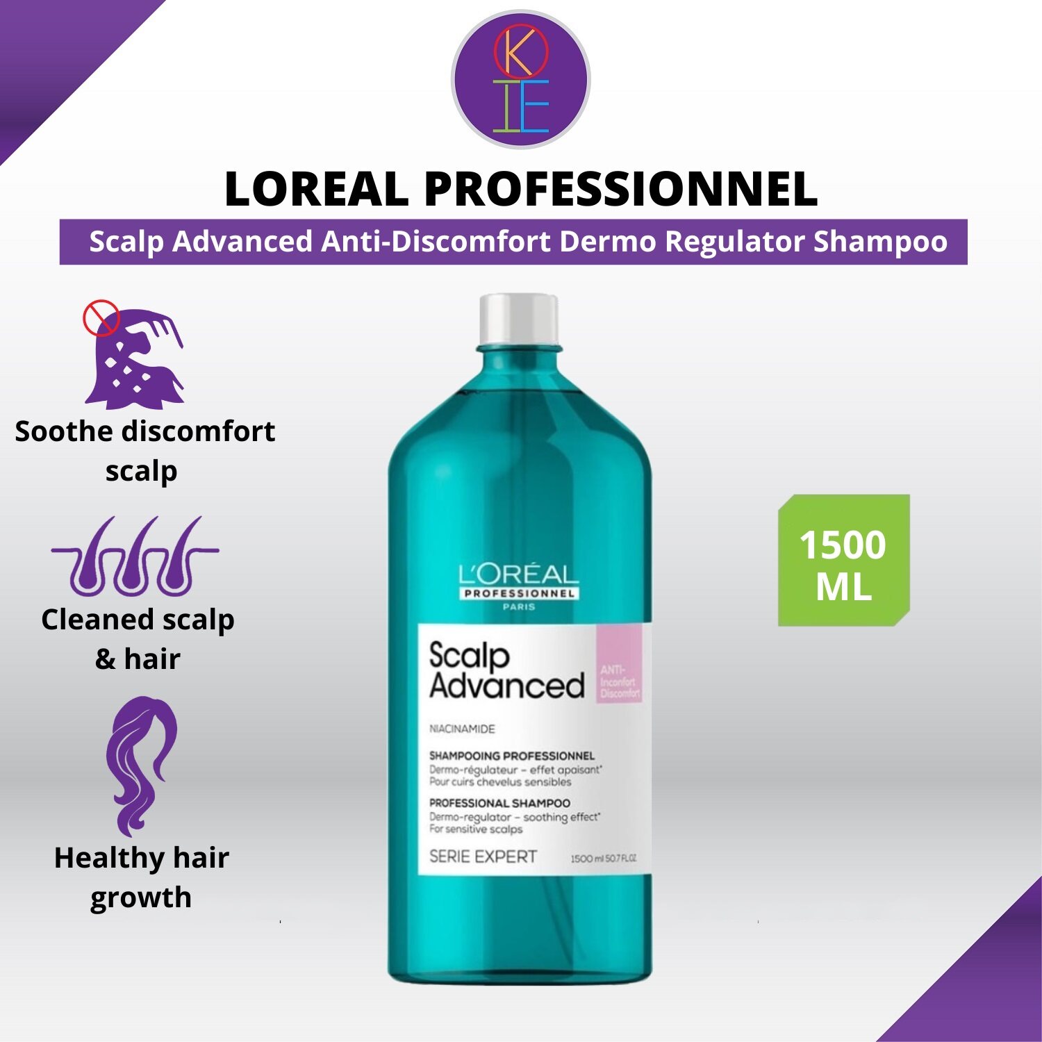 Loreal Professionnel Scalp Advanced Dermo Purifier Clarifier Regulator