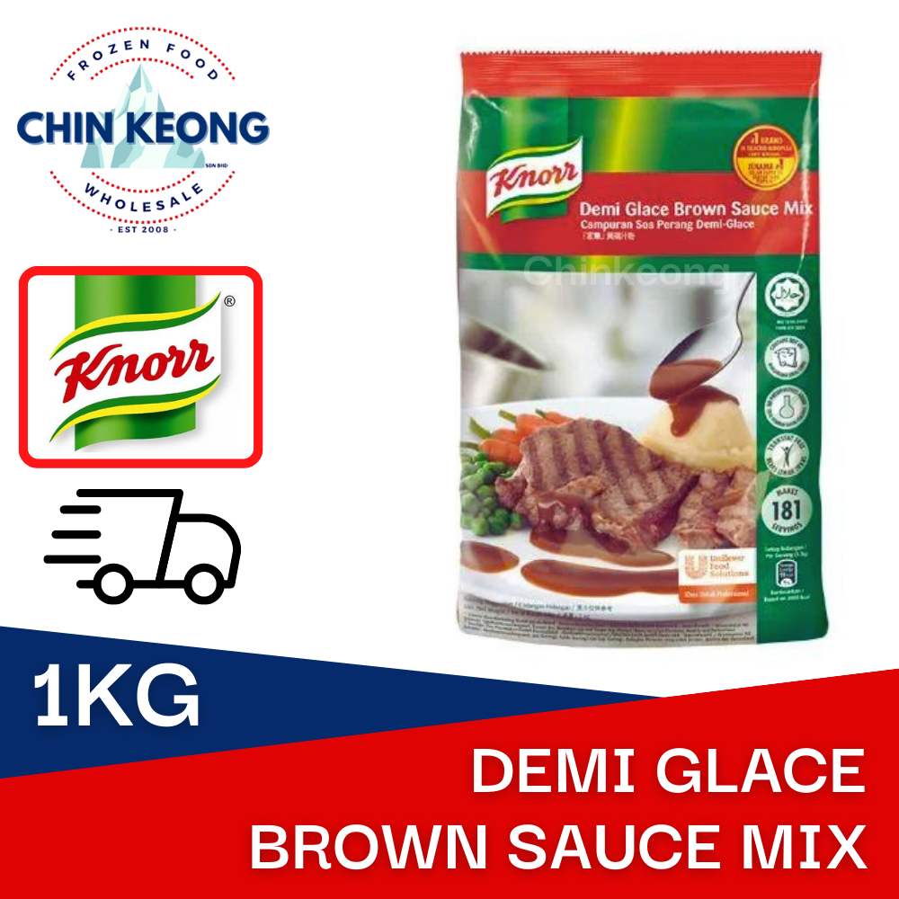 Knorr Demi Glace Brown Sauce Mix 1KG Lazada