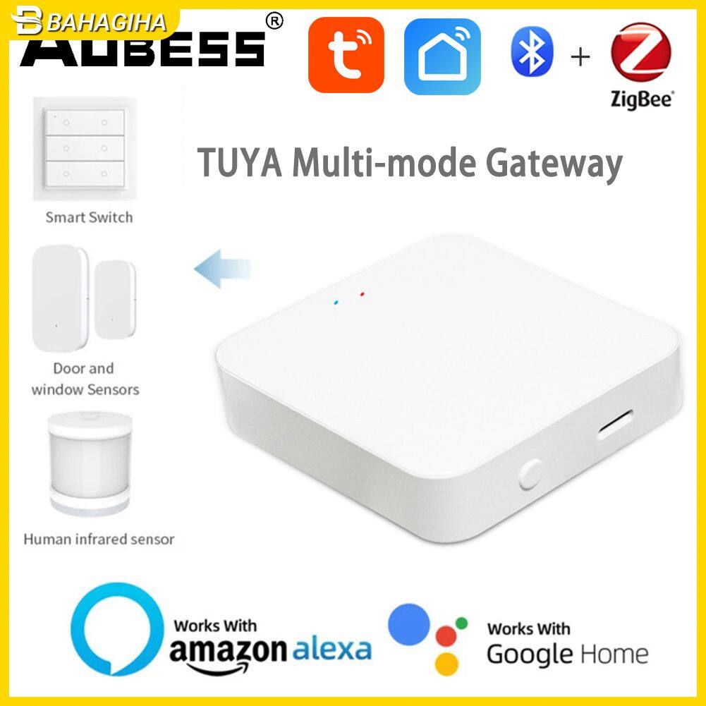 TUYA Multi Mode Gateway WiFi Bluetooth Compatible Zigbee Multi Protocol