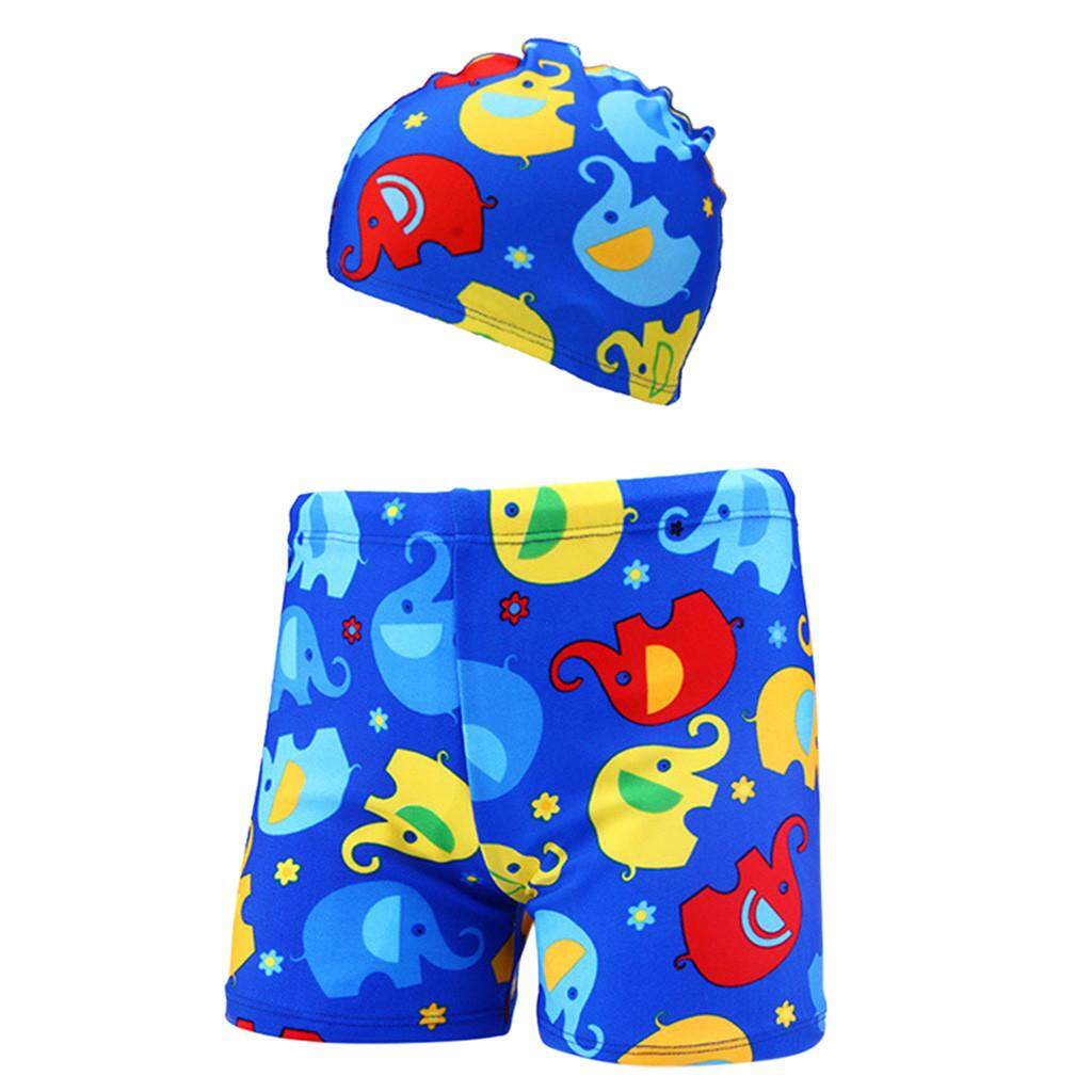 Rayeshop 2 Pcs เด็กทารกเด็กชายยืดชุดว่ายน้ำชายหาดกางเกงว่ายน้ำกางเกงขาสั้น + หมวก Set?Reference ขนาด chart? Rayeshop 2 Pcs เด็กทารกเด็กชายยืดชุดว่ายน้ำชายหาดกางเกงว่ายน้ำกางเกงขาสั้น + หมวก Set?Reference ขนาด chart?