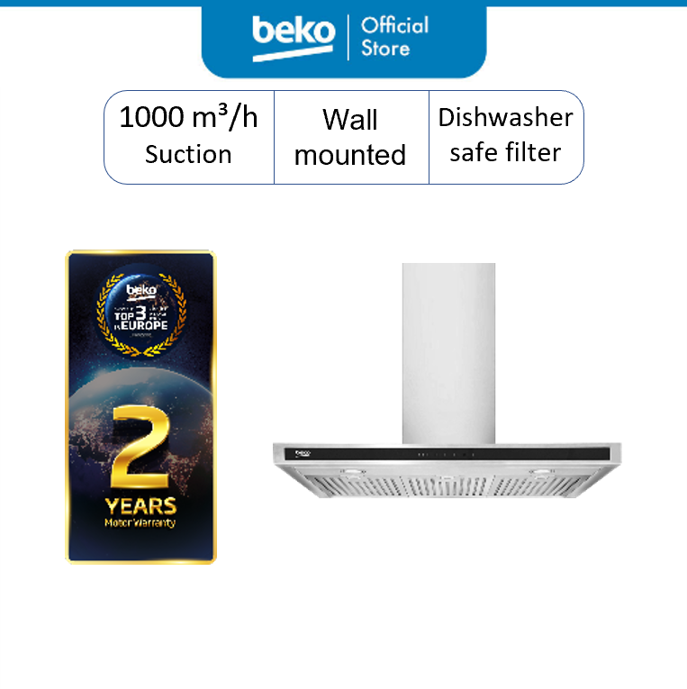 Beko Wall Mounted Hood Hcb X Lazada