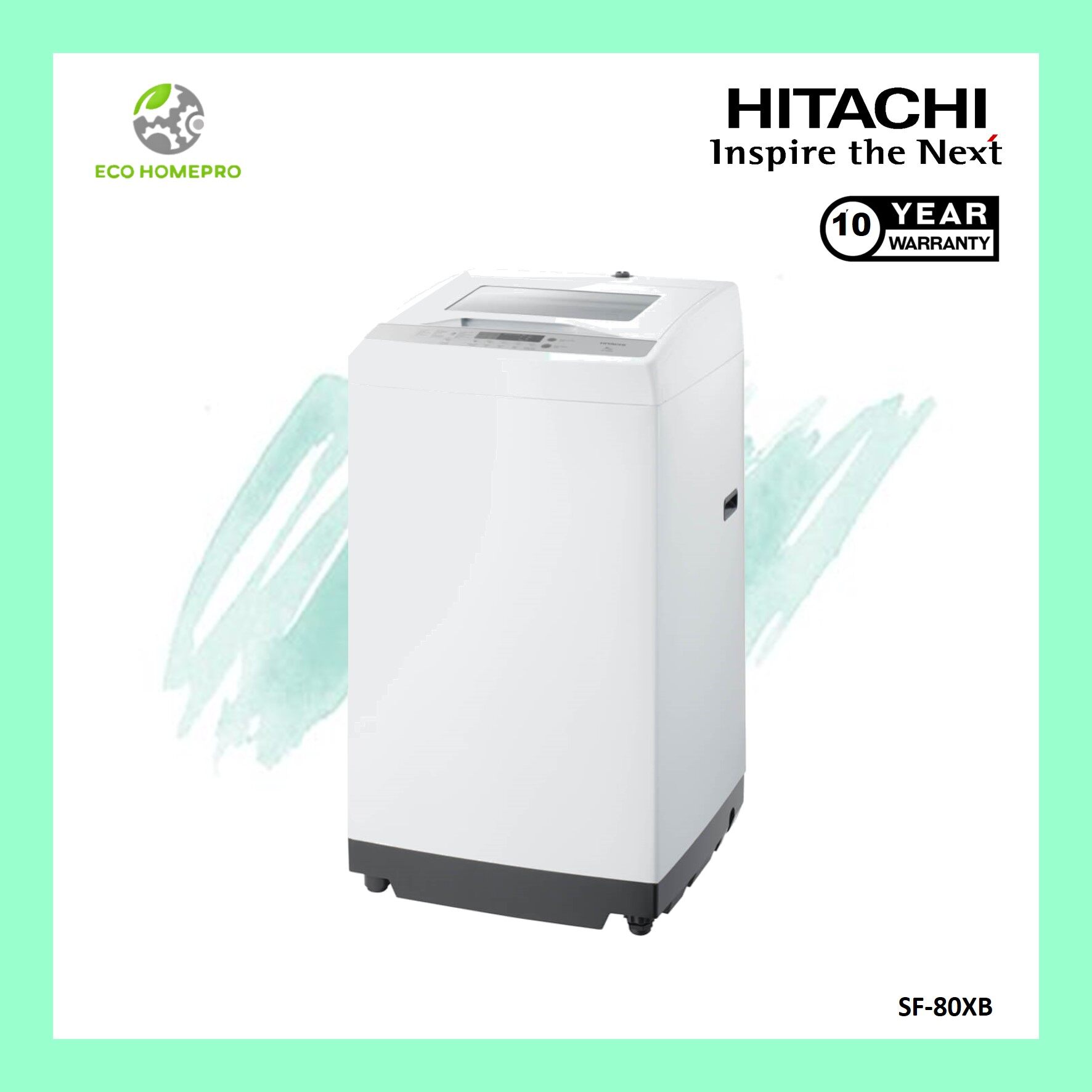 Hitachi Kg Auto Washing Machine Sf Xb Lazada