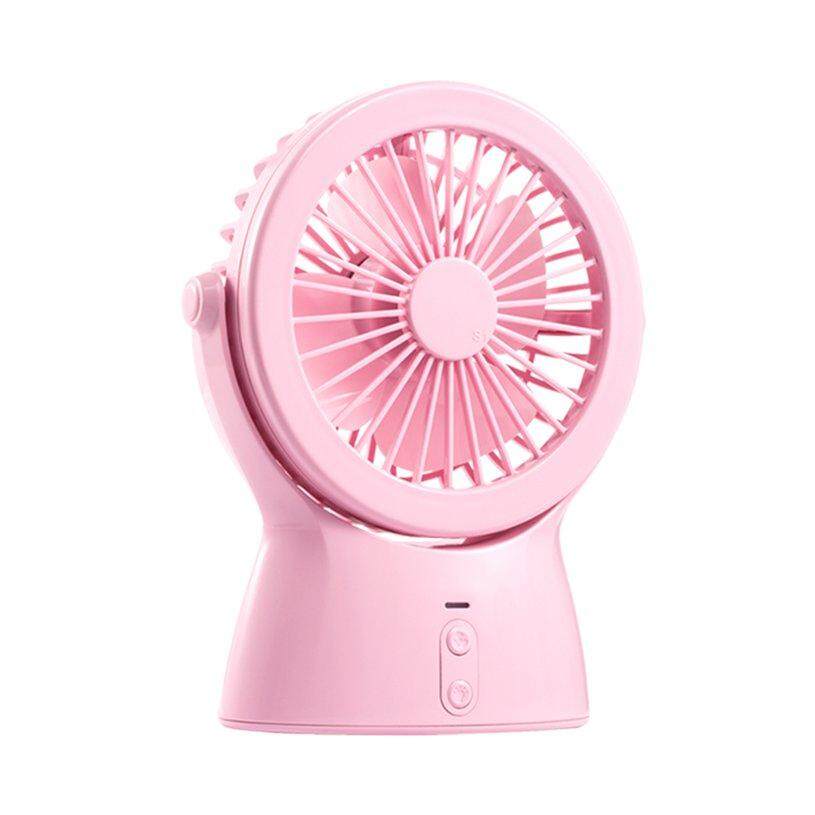 XIN 3 โหมดไฟ LED พัดลมตั้งโต๊ะ USB เดสก์ท็อปไฟฟ้าพัดลมพัดลมทำความเย็น Cooler พัดลม