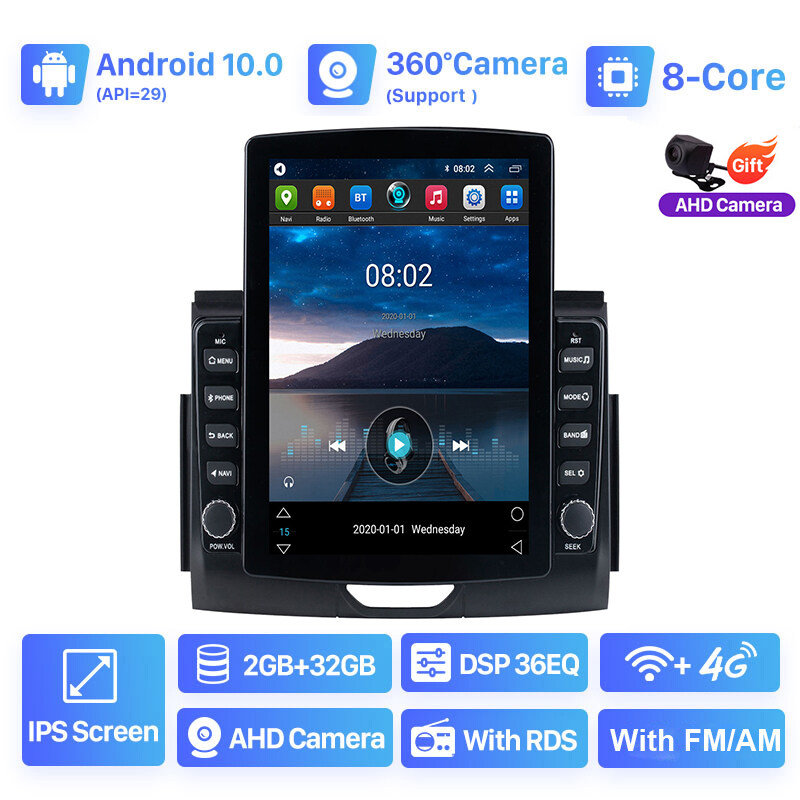 Seicane Android 12 0 9 7 Inch Tesla Style IPS Car GPS Multimedia Player