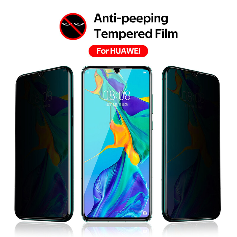 Full Screen Anti Peep Film Privacy Tempered Glass Flim Clear Screen