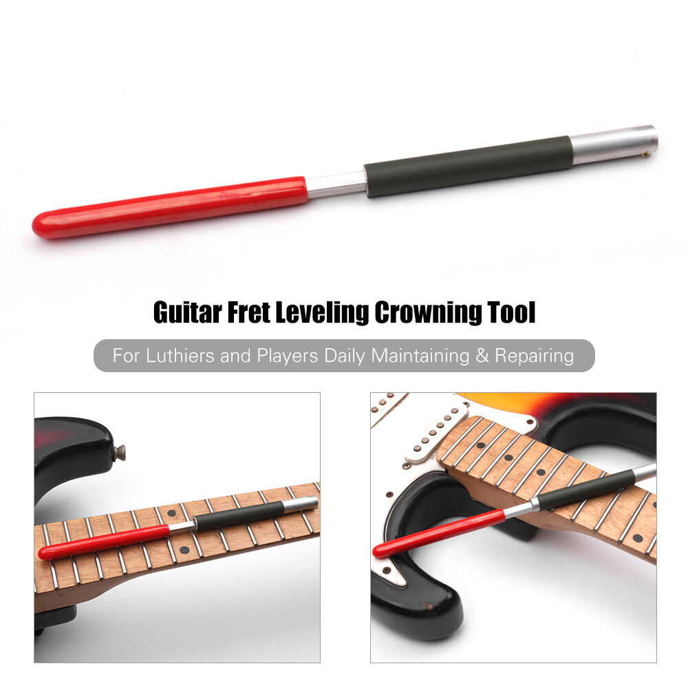 Guitar Fret Crowning File Fret Repairing Tool Luthiers Tools For