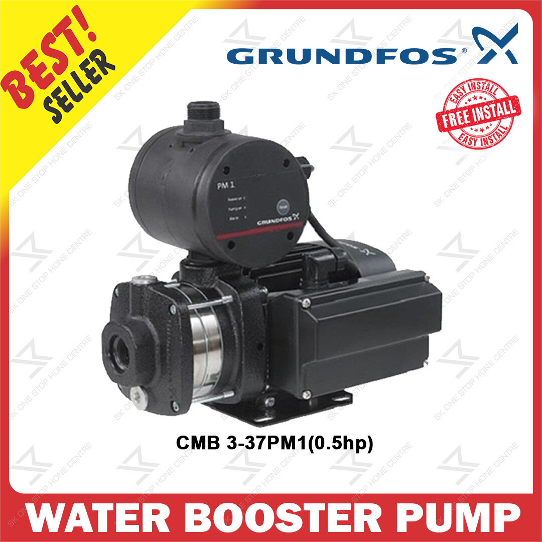 Grundfos CMB 3 37PM1 CMB 3 46PM1 CMB 5 37PM1 CMB 5 46PM1 WATER