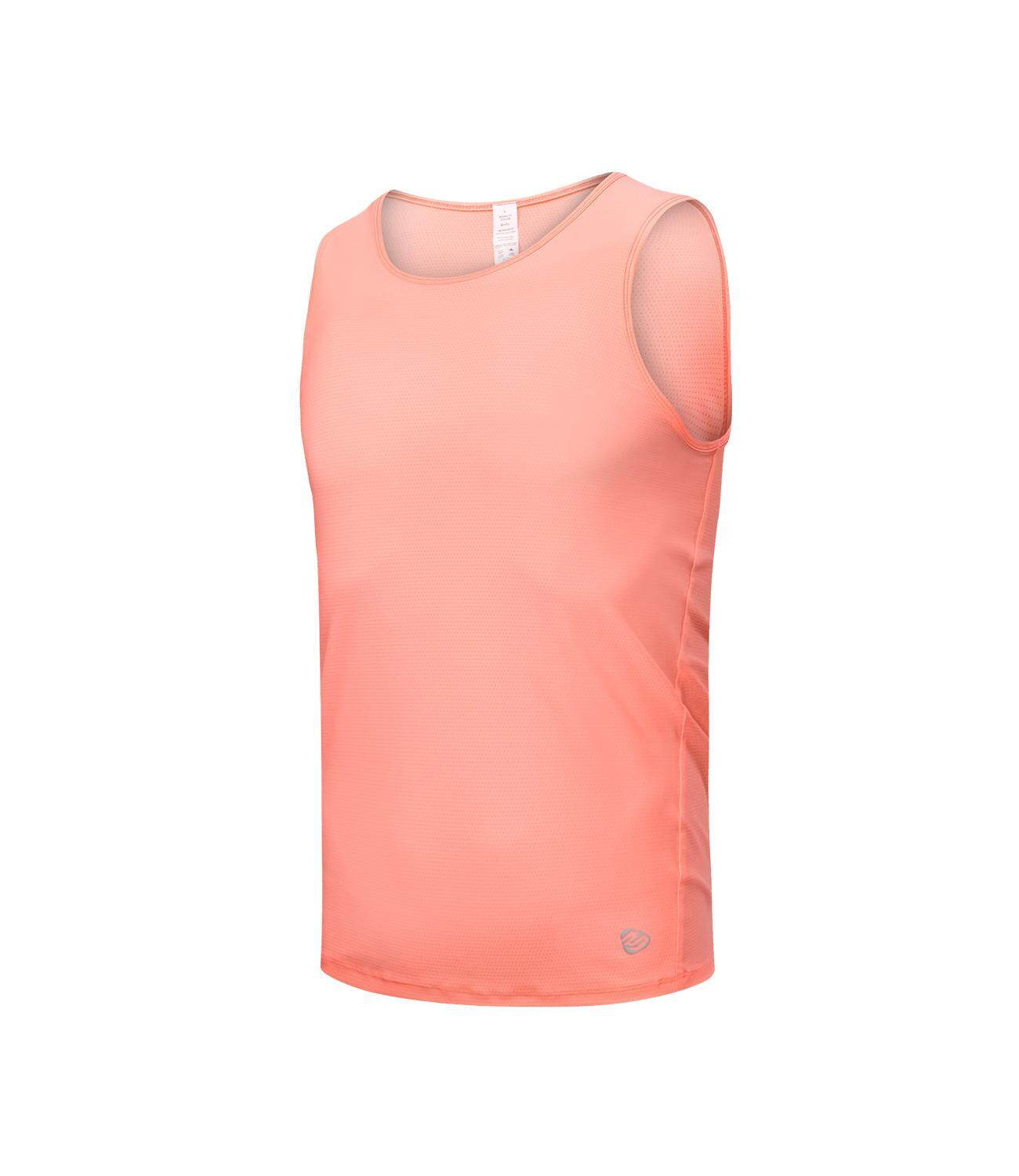 ชาย Breathable แห้งเร็วฤดูร้อนเหงื่อเสื้อยืดแขนกุด Breathable หลวมเสื้อกั๊กสวมวิ่ง