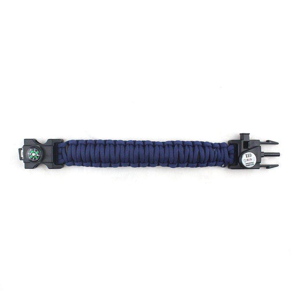 ELEC Multifunctional camping สำหรับ Mountain CAMPING สายรัดข้อมือเพื่อสุขภาพ อุปกรณ์ไอทีสวมใส่ สี : สีน้ำเงินเข้ม-424501282 ELEC Multifunctional camping สำหรับ Mountain CAMPING สายรัดข้อมือเพื่อสุขภาพ อุปกรณ์ไอทีสวมใส่