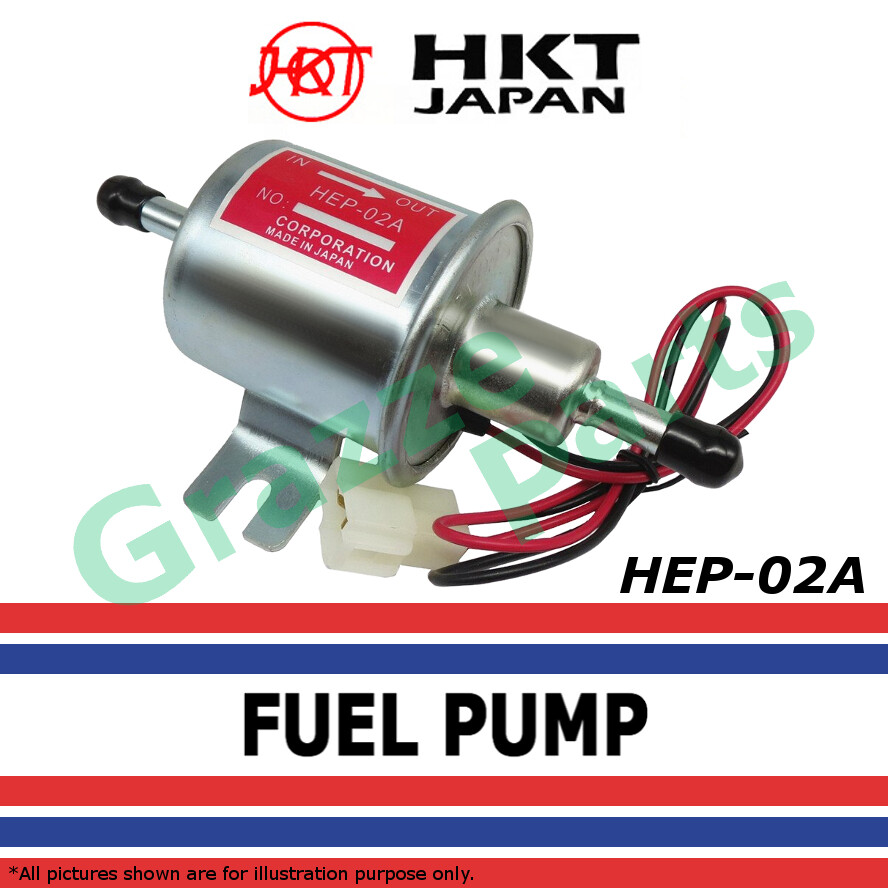 Hkt Made In Japan Electric Fuel Pump Motor In Line Hep A For