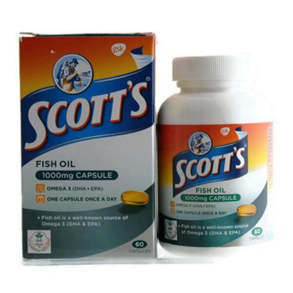 Scott S Fish Oil 1000mg X 60 S Lazada