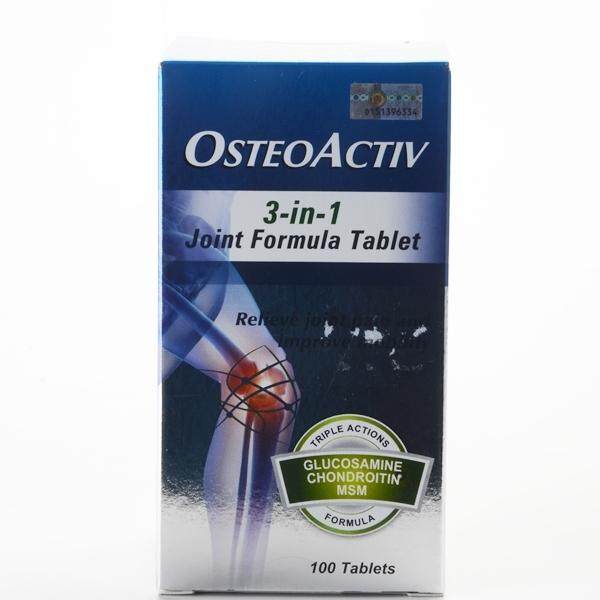 Osteo Activ Joint Sendi Tulang Repair Tabs Triflex Formula Rm