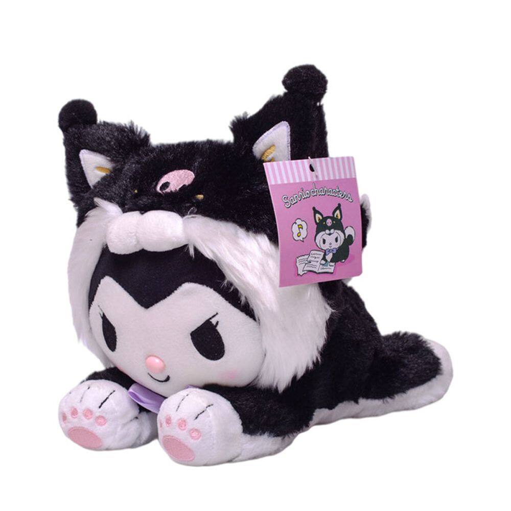 บณฑตนอย ตกตา kuromi ตกตาsanrio ตกตานารกๆ ของขวญวนเกด